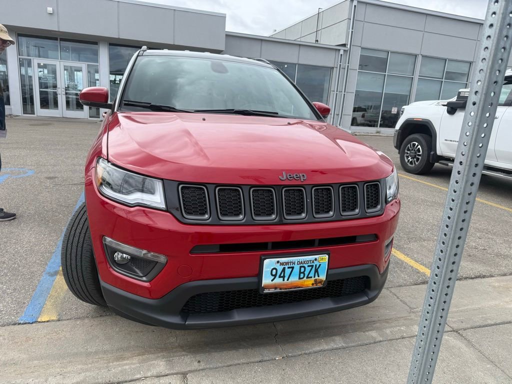 Used 2020 Jeep Compass High Altitude AWD/4WD image 2