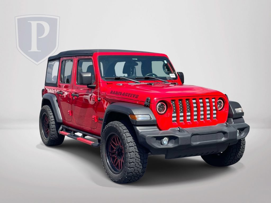 Certified 2022 Jeep Wrangler Unlimited Sport AWD/4WD image 2