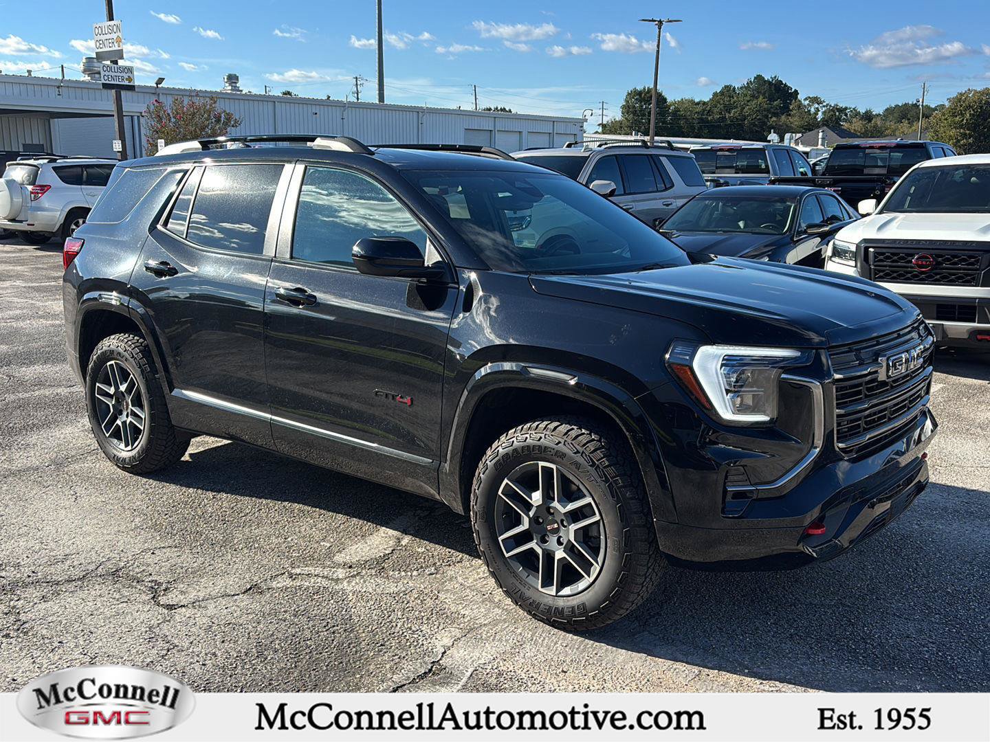 Used 2026 GMC Terrain AT4 w/ LPO, Black Badging Package