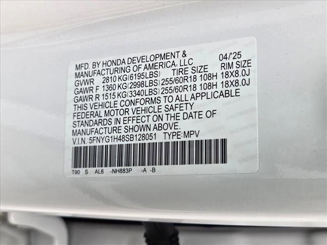 Used 2025 Honda Pilot EX-L image 23