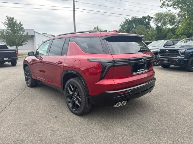 New 2026 Chevrolet Traverse RS AWD/4WD image 3