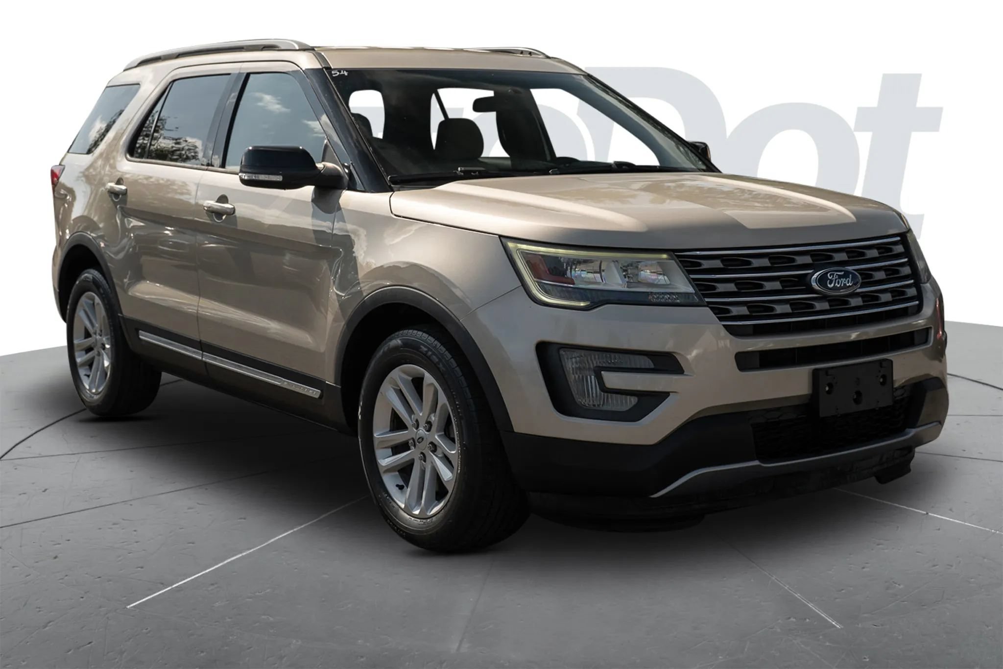 Used 2017 Ford Explorer XLT FWD image 4