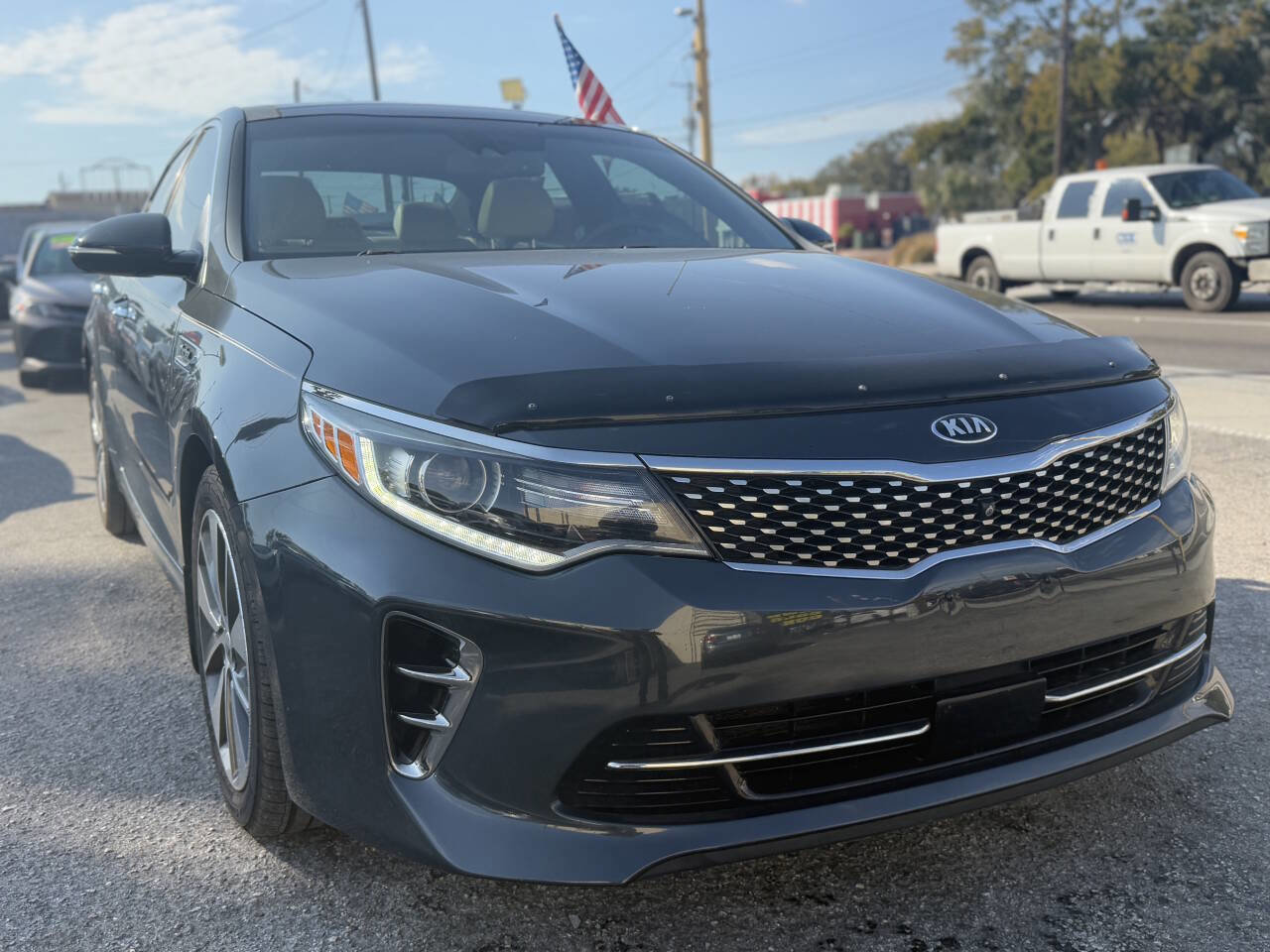Used 2016 Kia Optima SX image 1