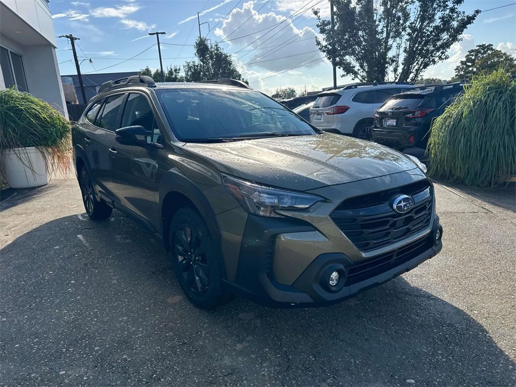 New 2025 Subaru Outback Onyx Edition XT image 3