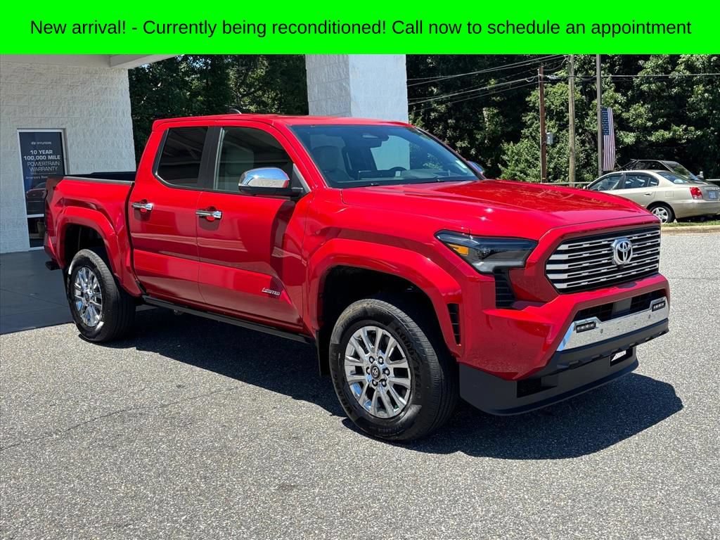 Used 2025 Toyota Tacoma Limited AWD/4WD image 21