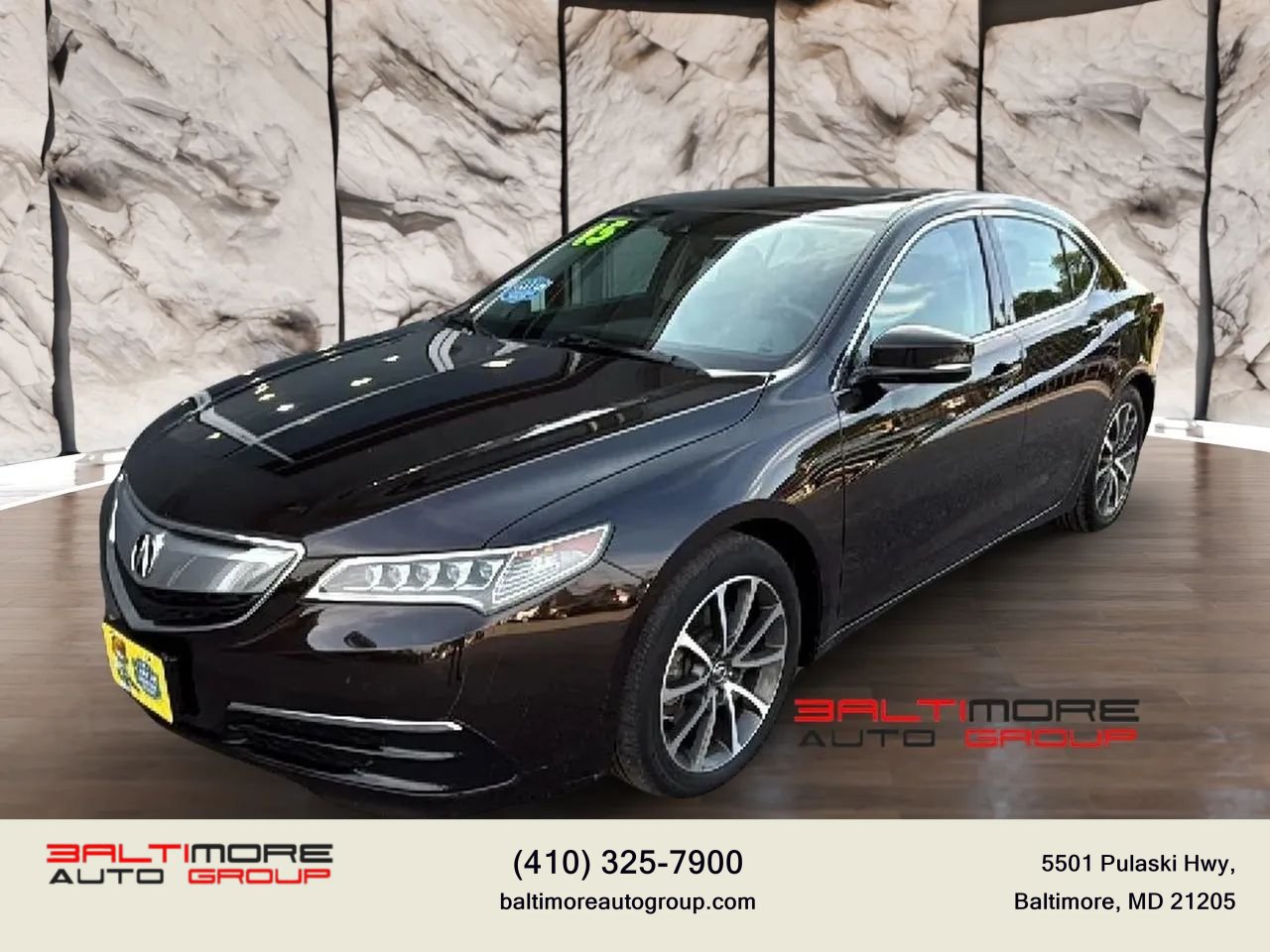 Used 2015 Acura TLX w/ Technology Package AWD/4WD image 1