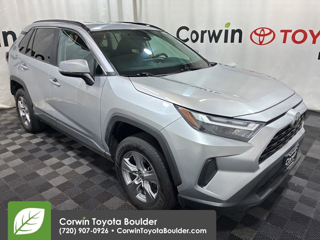 Used 2023 Toyota RAV4 XLE image 1