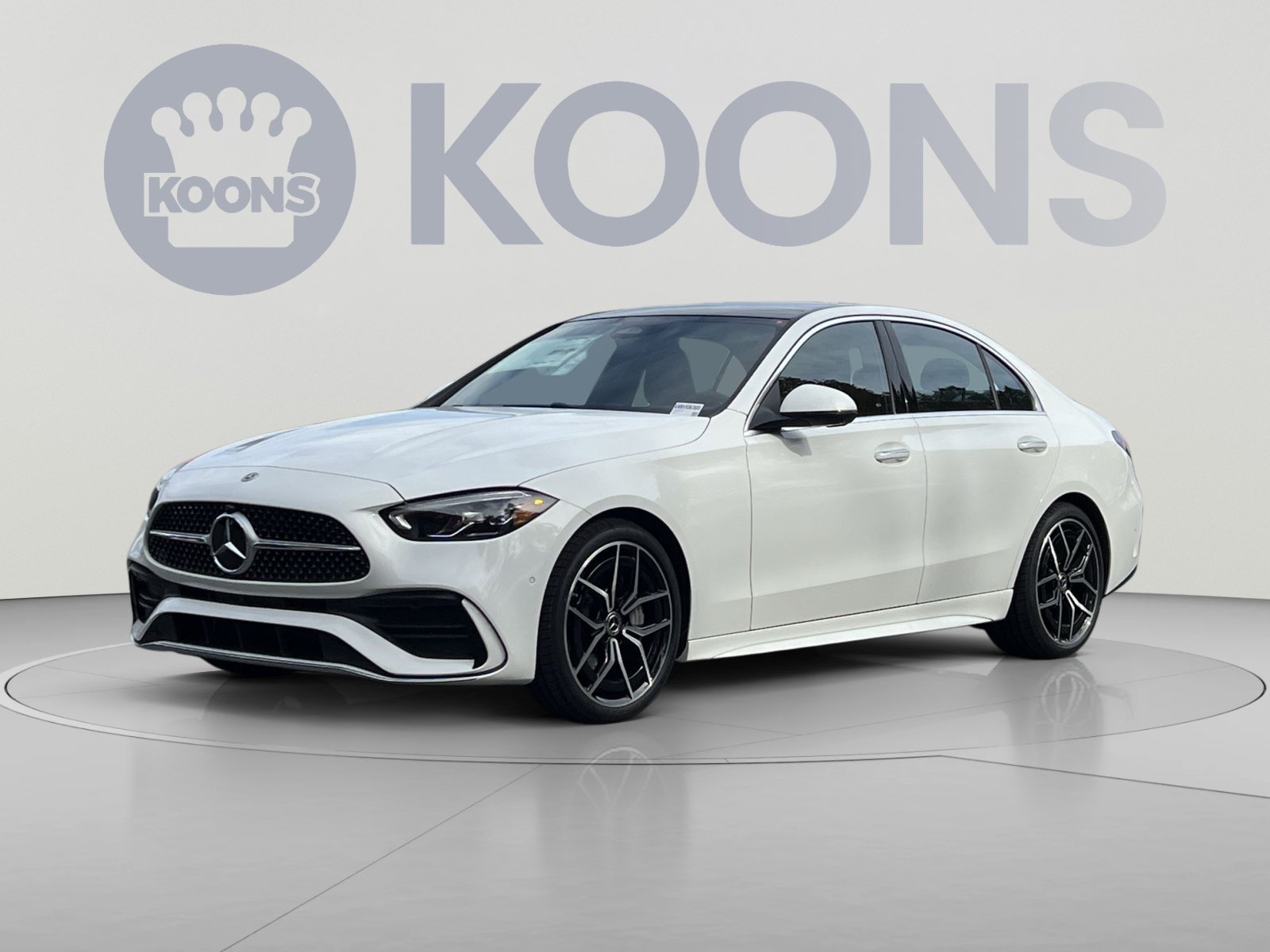 New 2027 Mercedes-Benz C 300 4MATIC Sedan image 1