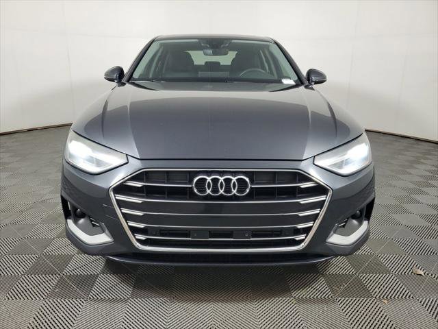 Certified 2020 Audi A4 2.0T Premium w/ Convenience Package FWD image 2
