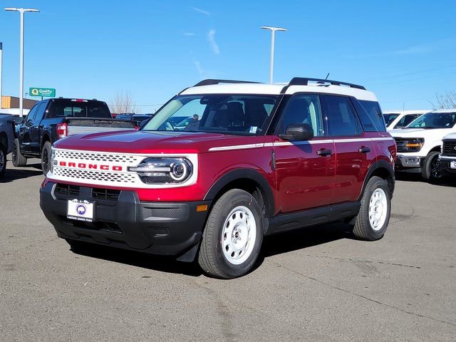 New 2025 Ford Bronco Sport Heritage image 1