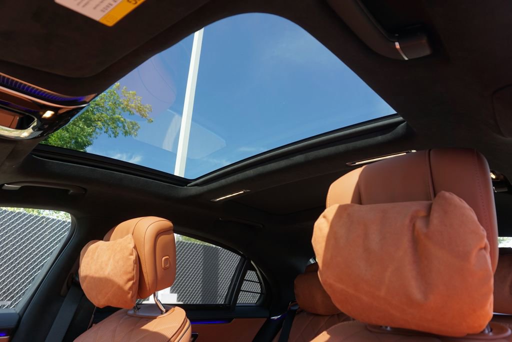 New 2026 Mercedes-Benz S 580 4MATIC Sedan image 41