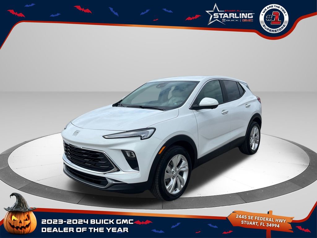 New 2026 Buick Encore GX Preferred w/ Advanced Technology Package 360° Tour