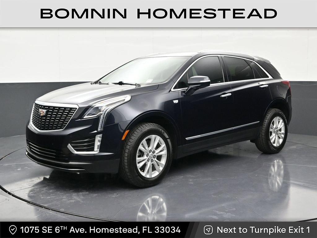 Certified 2022 Cadillac XT5 Luxury