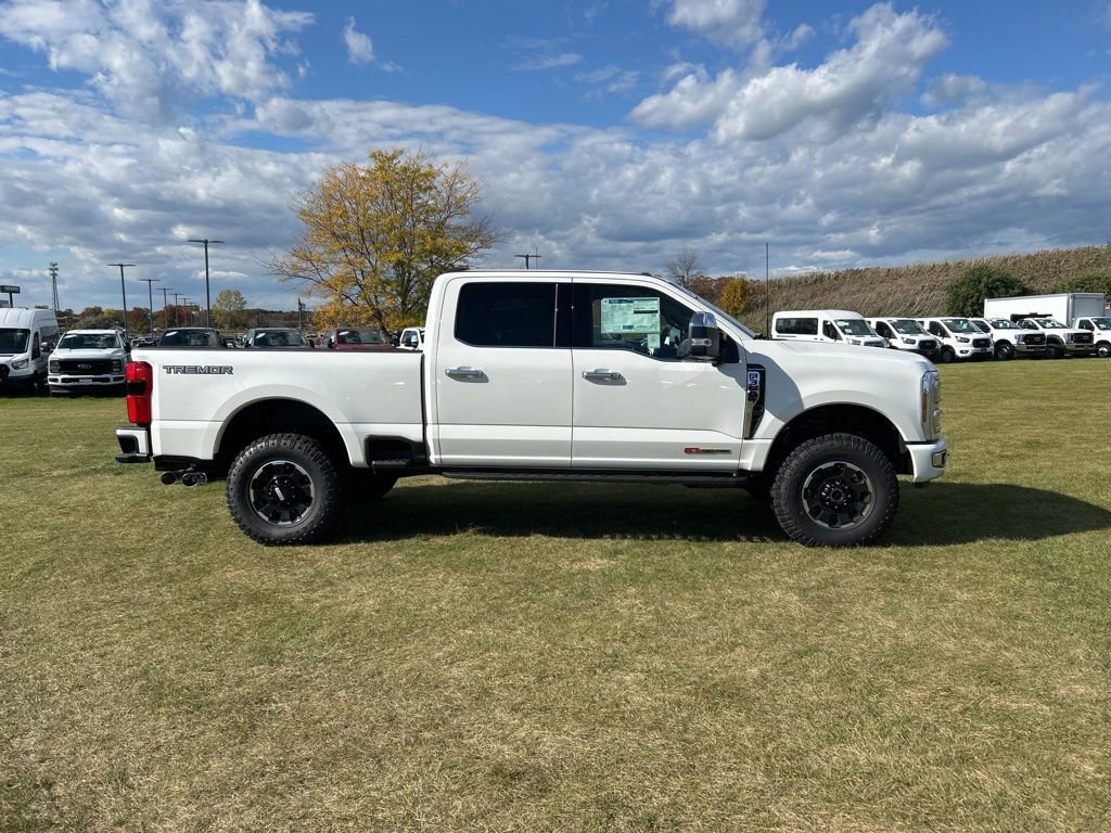 New 2026 Ford F350 Platinum image 4