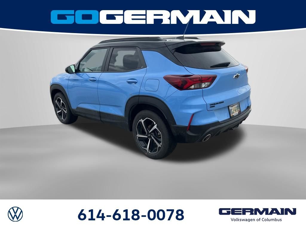 Used 2023 Chevrolet TrailBlazer RS w/ Convenience Package image 5