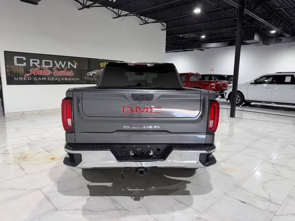 Used 2021 GMC Sierra 1500 SLT RWD image 10