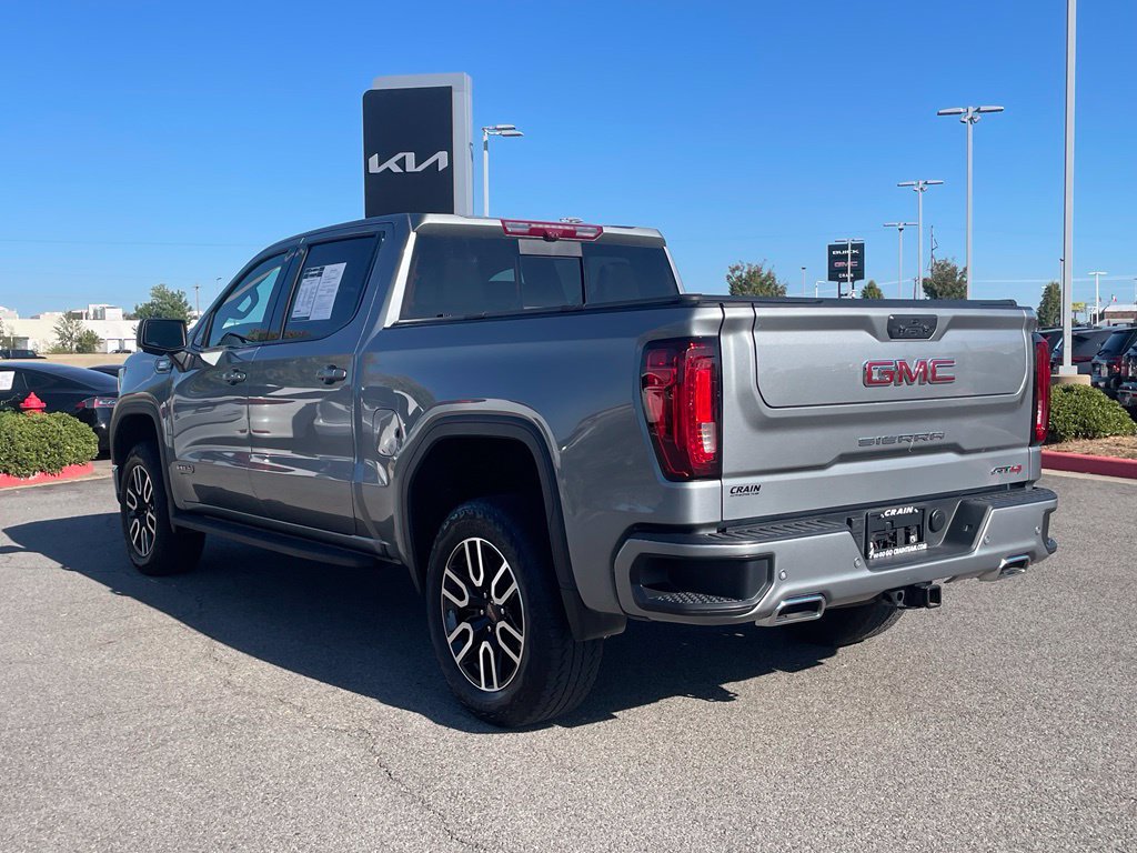 Used 2026 GMC Sierra 1500 AT4 w/ AT4 Premium Package AWD/4WD image 5