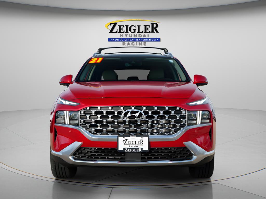 Certified 2021 Hyundai Santa Fe Limited AWD/4WD image 2