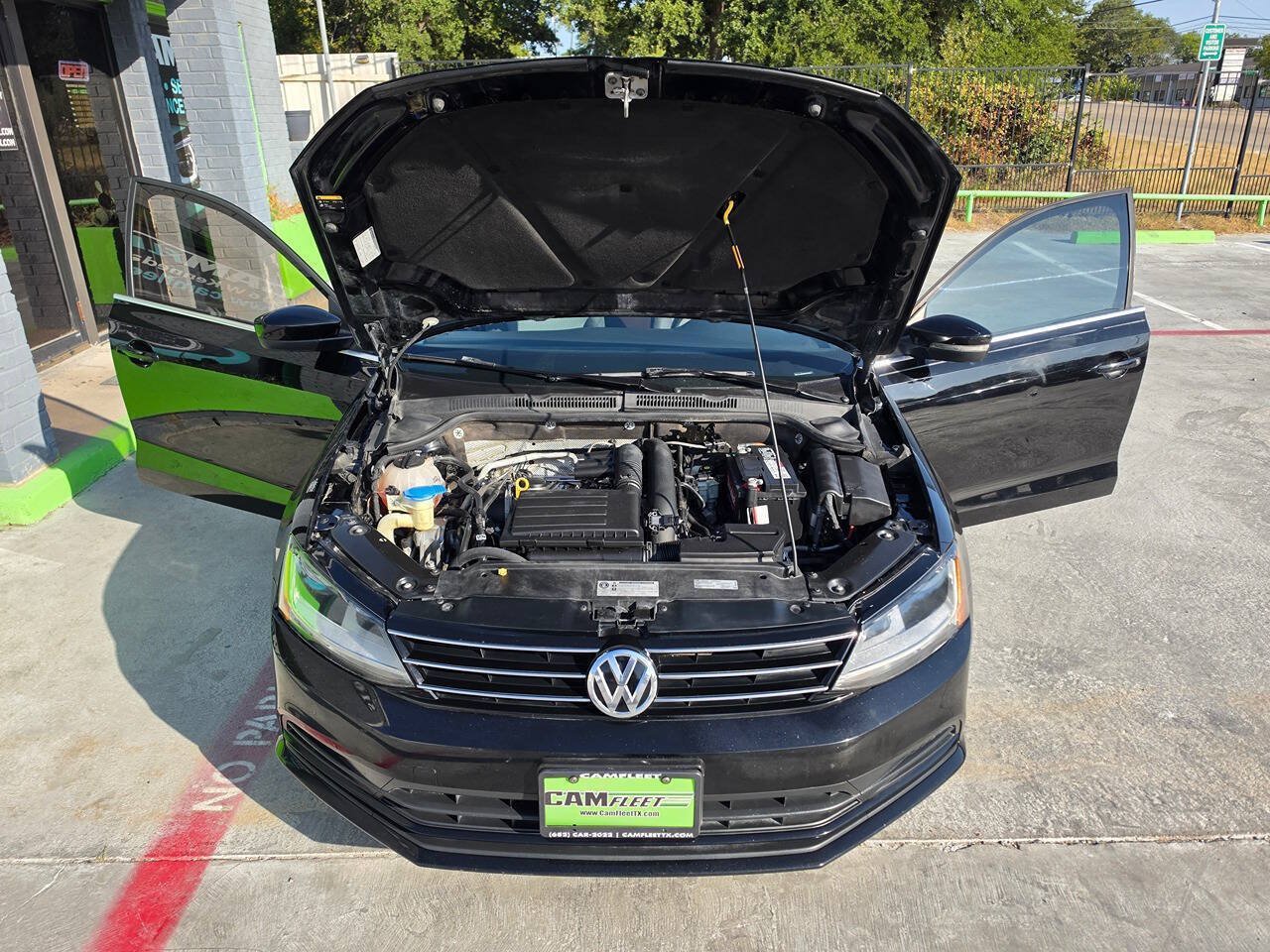 Used 2017 Volkswagen Jetta S w/ Jetta S Cold Weather Package FWD image 47