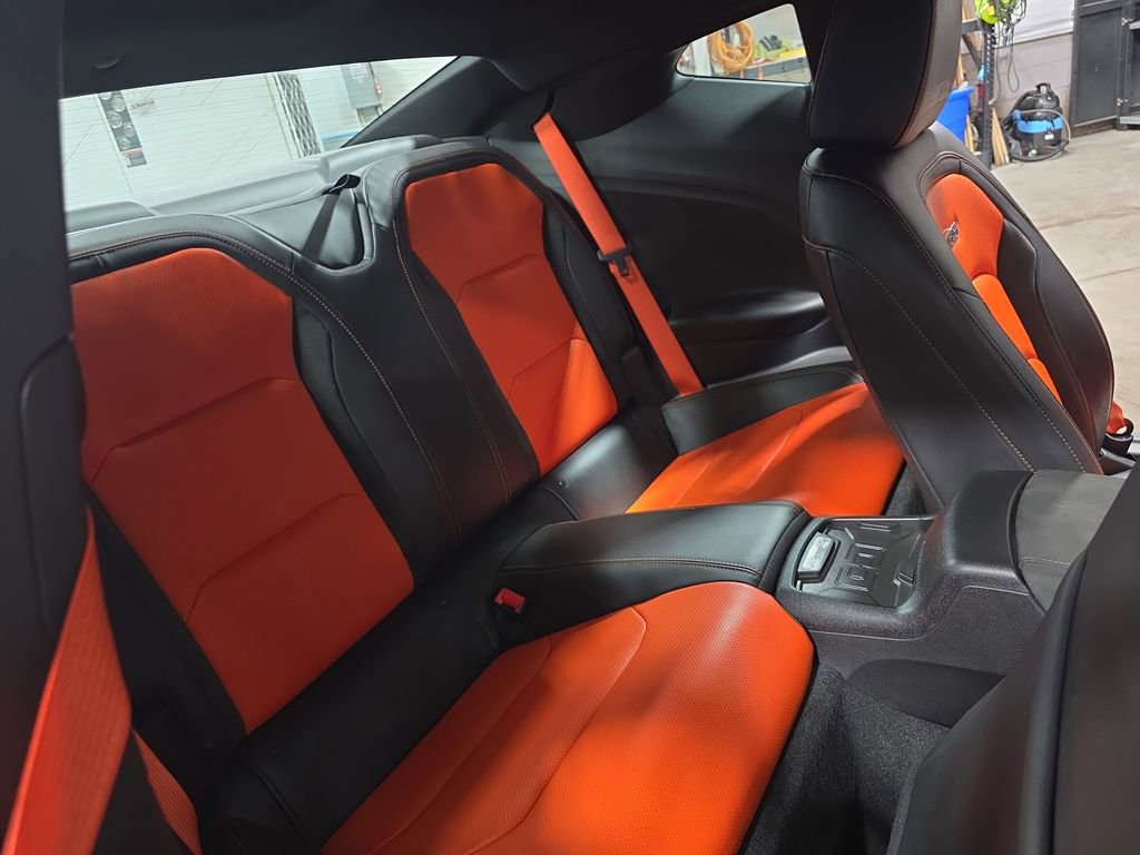 Certified 2018 Chevrolet Camaro SS w/ Hot Wheels Edition RWD image 11