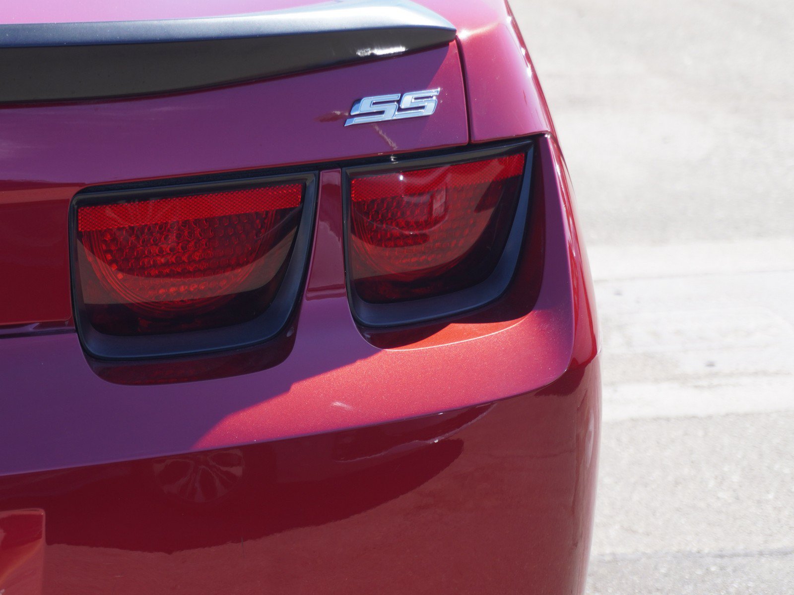 Used 2013 Chevrolet Camaro SS w/ SS Performance Package RWD image 10