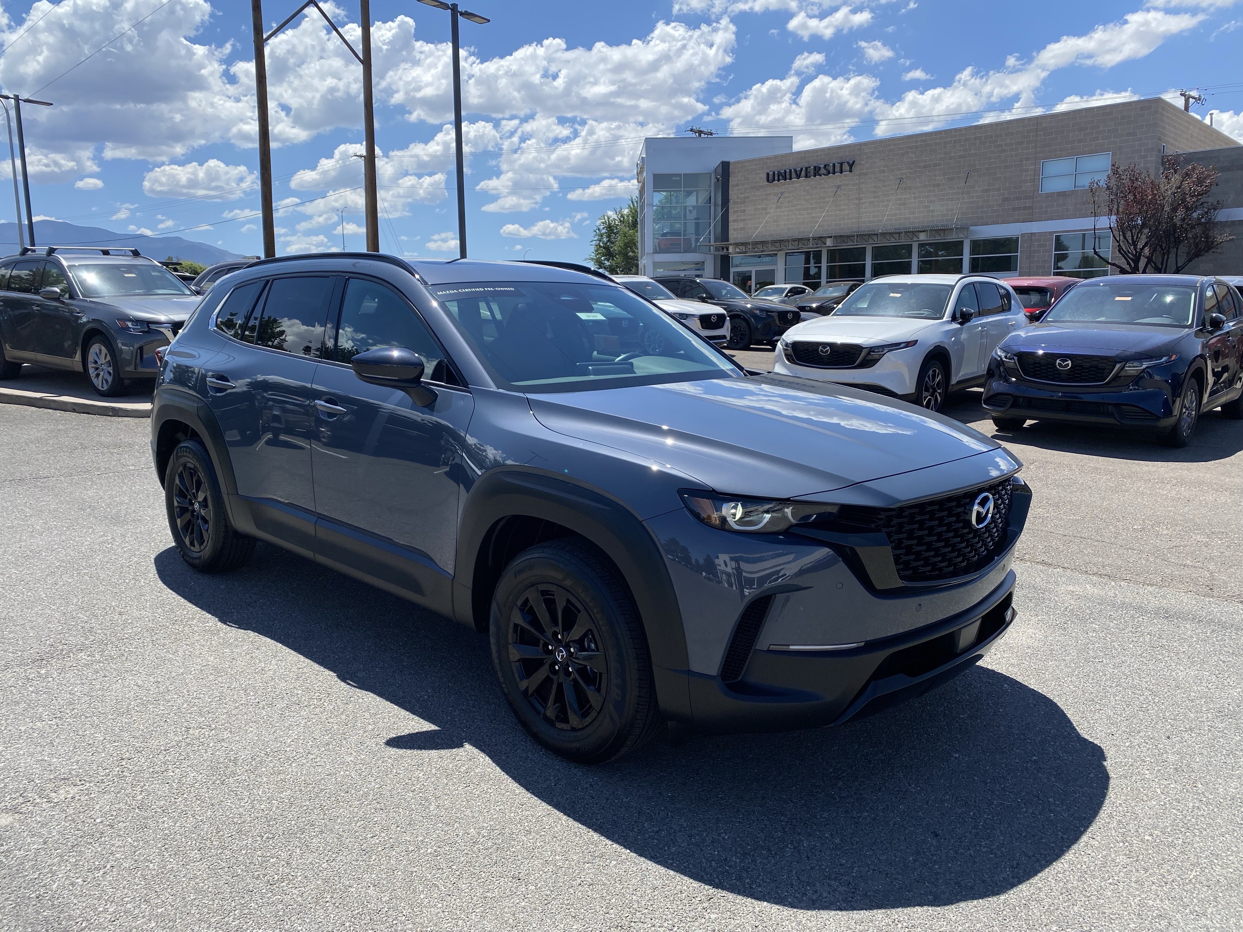 Certified 2026 MAZDA CX-50 AWD 2.5 Hybrid w/ Weather Package image 46