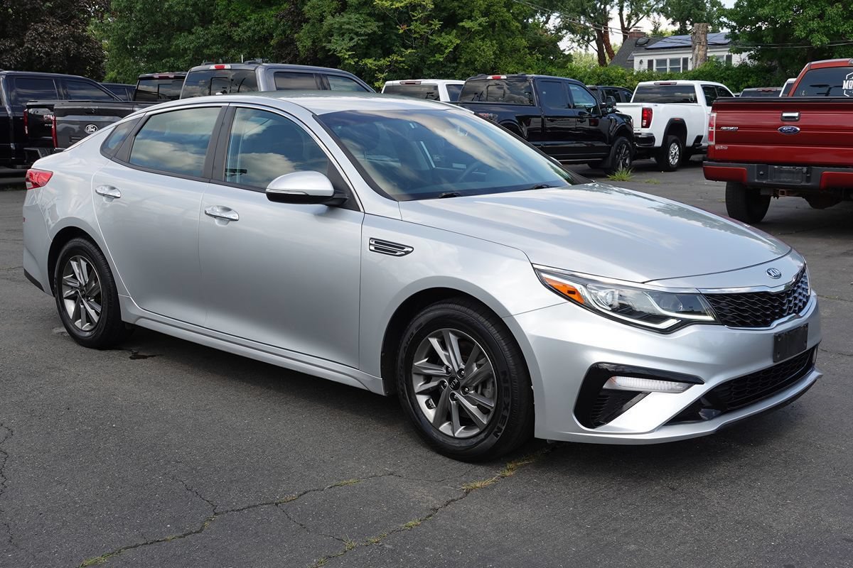 Used 2019 Kia Optima LX FWD image 4
