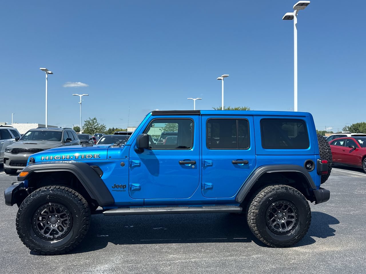 Used 2022 Jeep Wrangler Unlimited Sport AWD/4WD image 6