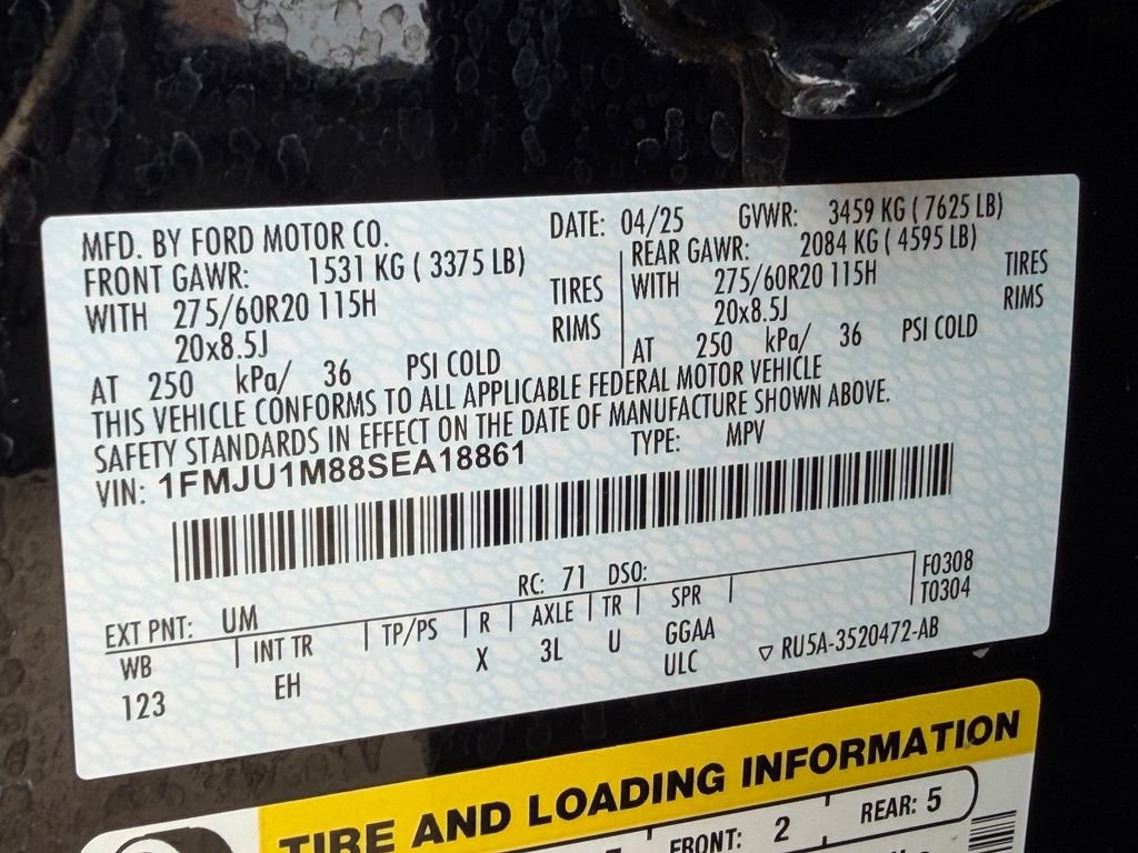 Used 2025 Ford Expedition Platinum AWD/4WD image 42