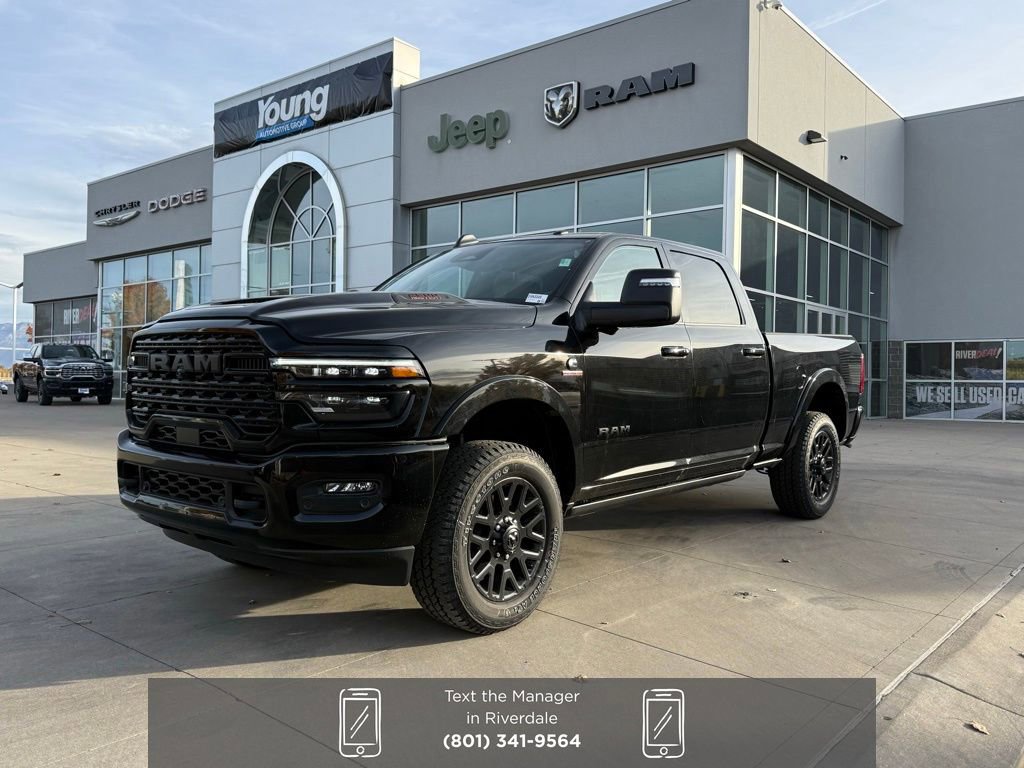 New 2025 RAM 2500 Limited
