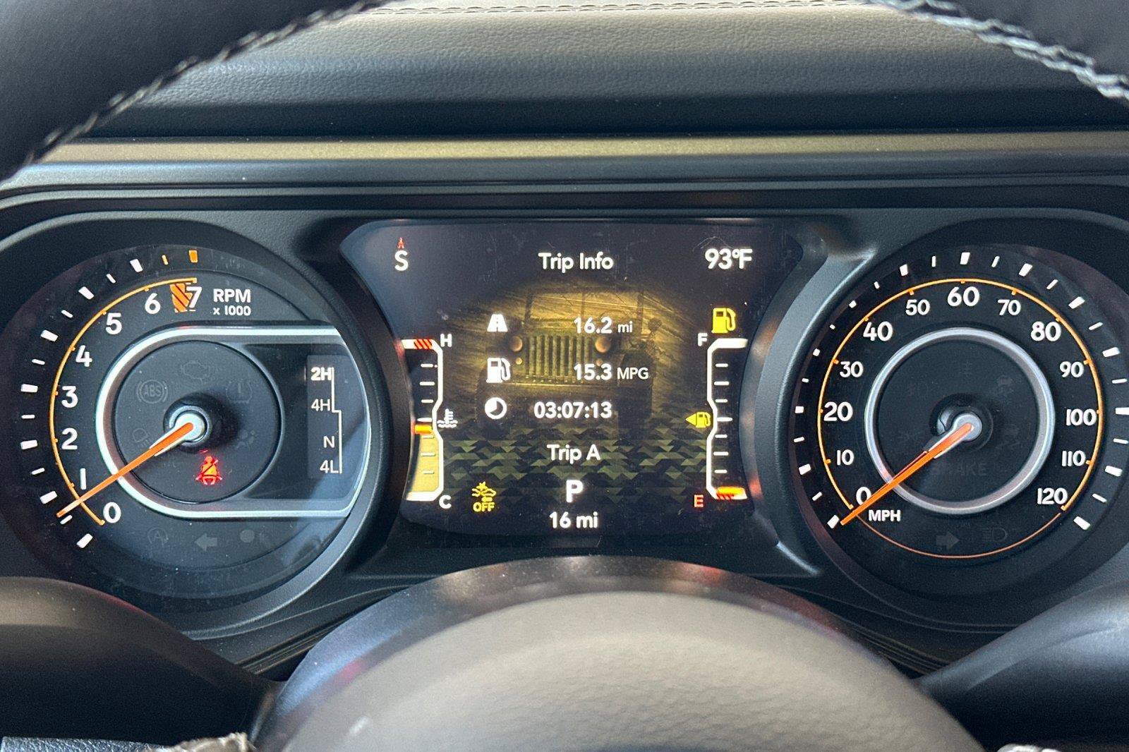 New 2026 Jeep Gladiator Rubicon AWD/4WD image 23