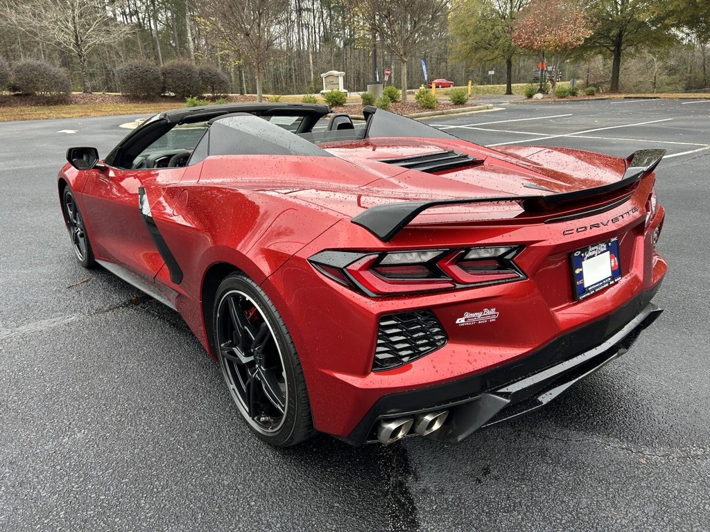Certified 2021 Chevrolet Corvette Stingray Premium Conv w/ Z51 Performance Package image 27