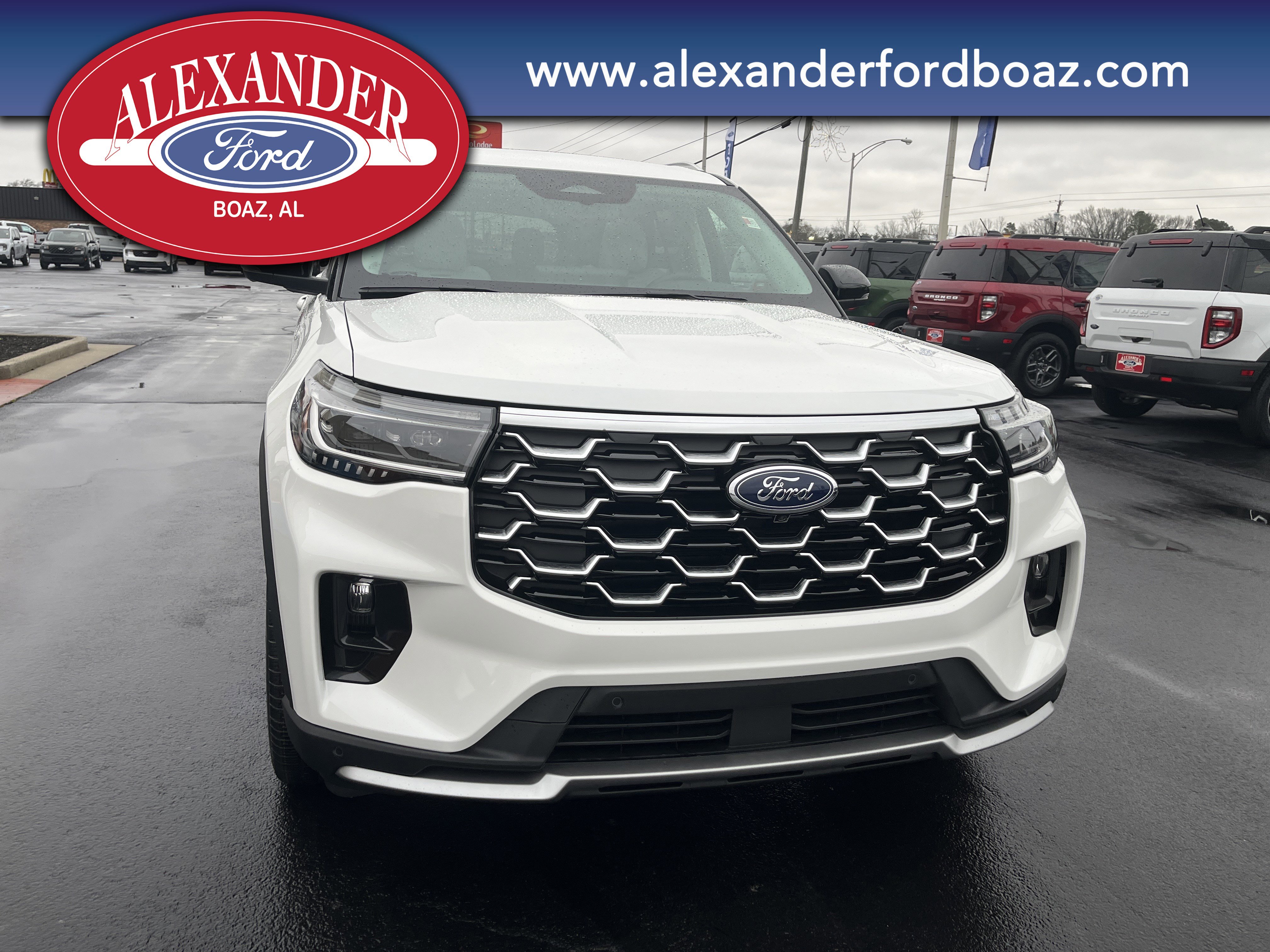 New 2026 Ford Explorer Platinum w/ LUX Leather Package image 2