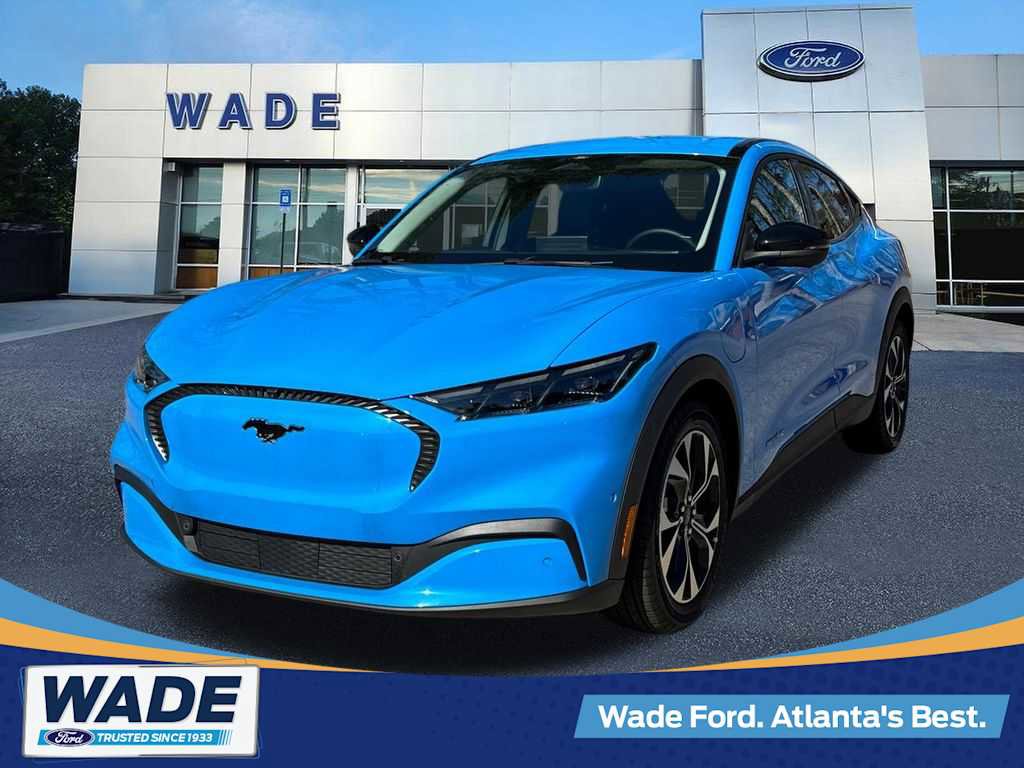 New 2024 Ford Mustang Mach-E Select w/ Comfort Package Lite RWD video 1