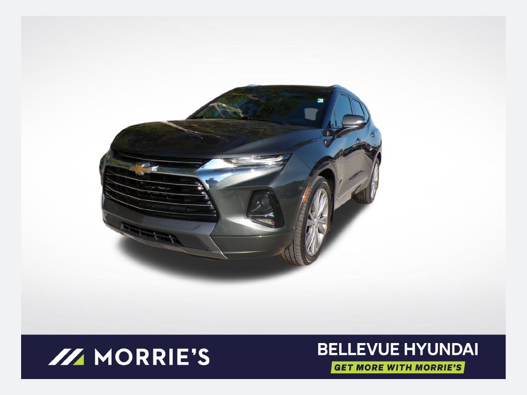 Used 2019 Chevrolet Blazer Premier w/ Sun and Wheels Package