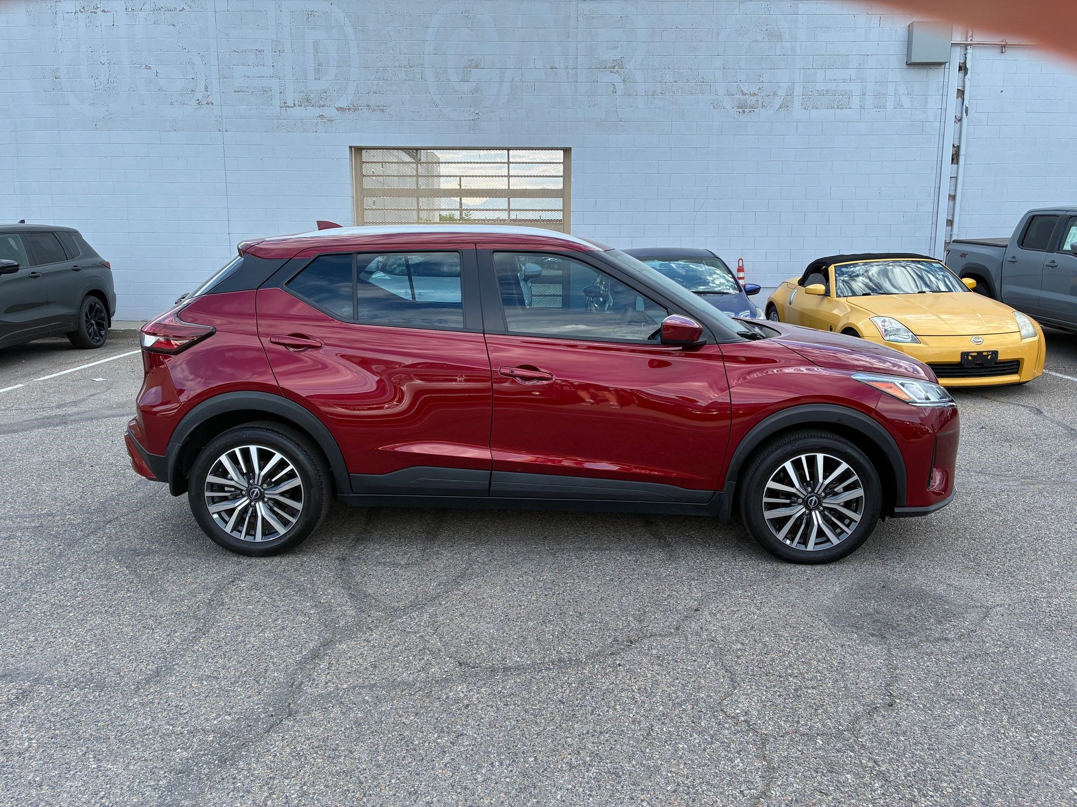 Certified 2024 Nissan Kicks SV FWD image 2