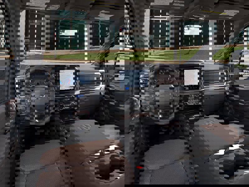 New 2026 Ford F350 King Ranch w/ Chrome Package image 9