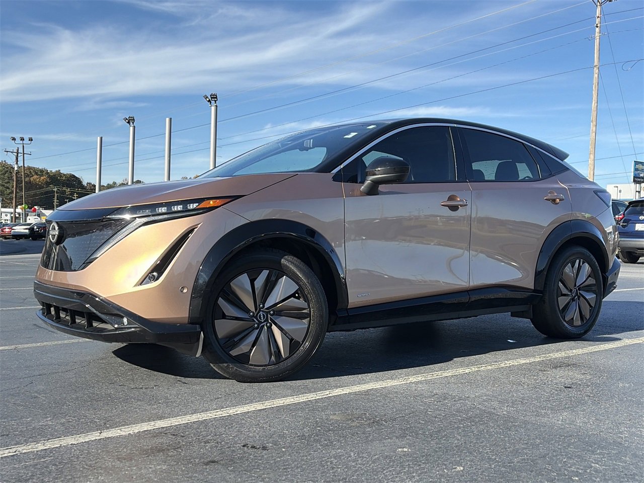 Certified 2023 Nissan Ariya FWD