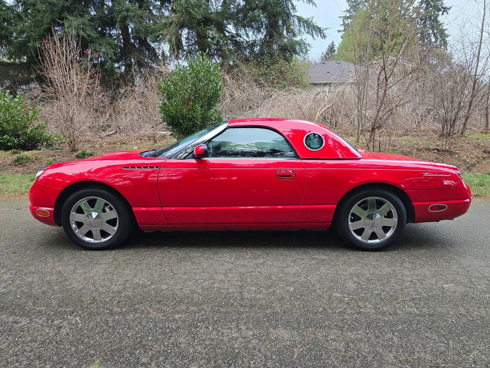 Used 2002 Ford Thunderbird Convertible 2D image 2