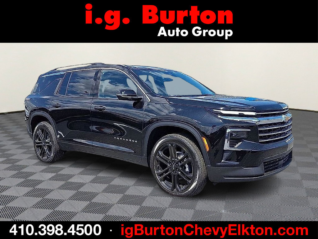 New 2026 Chevrolet Traverse LT w/ Driver Confidence Package AWD/4WD image 1