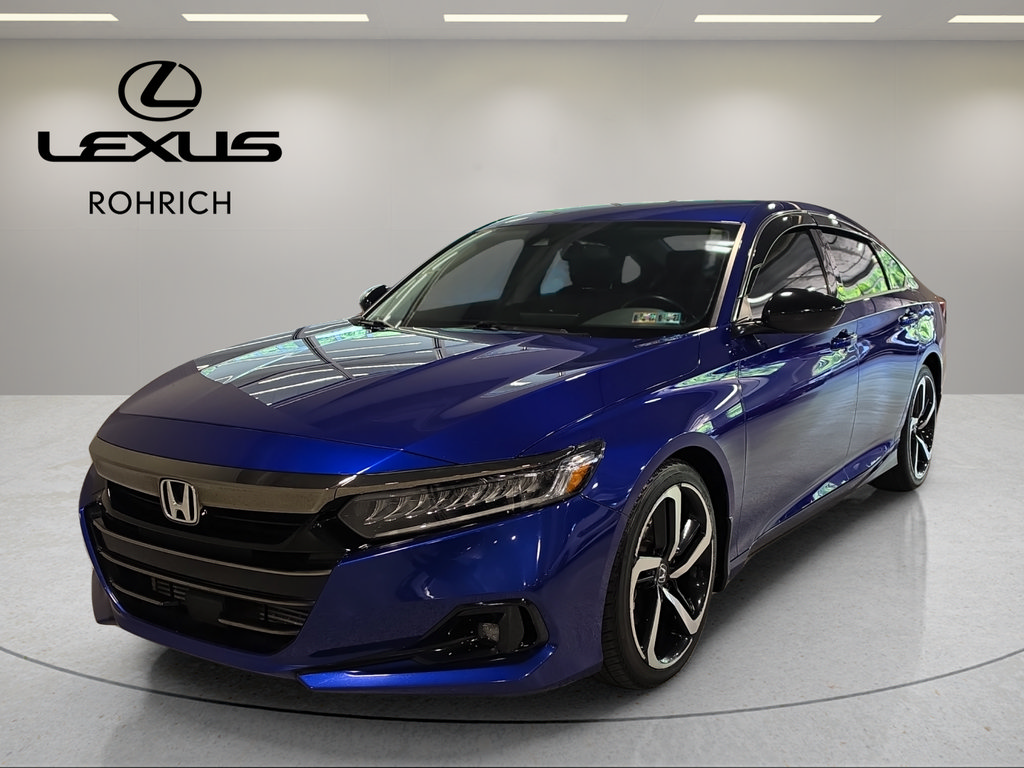 Used 2021 Honda Accord Sport Special Edition image 1
