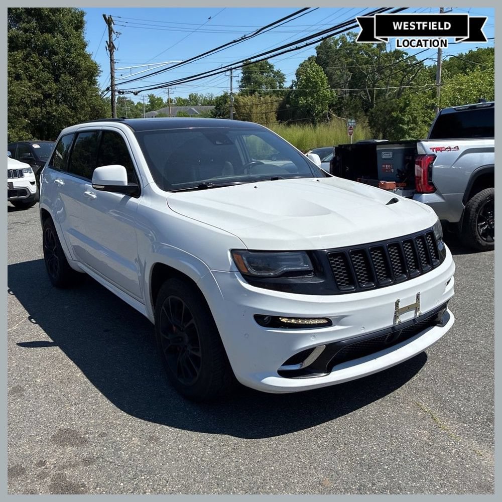 Used 2016 Jeep Grand Cherokee SRT w/ Trailer Tow Group IV
