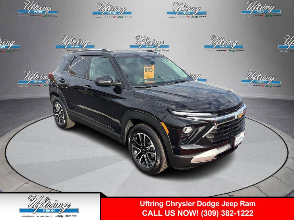 Used 2025 Chevrolet TrailBlazer LT FWD video 1