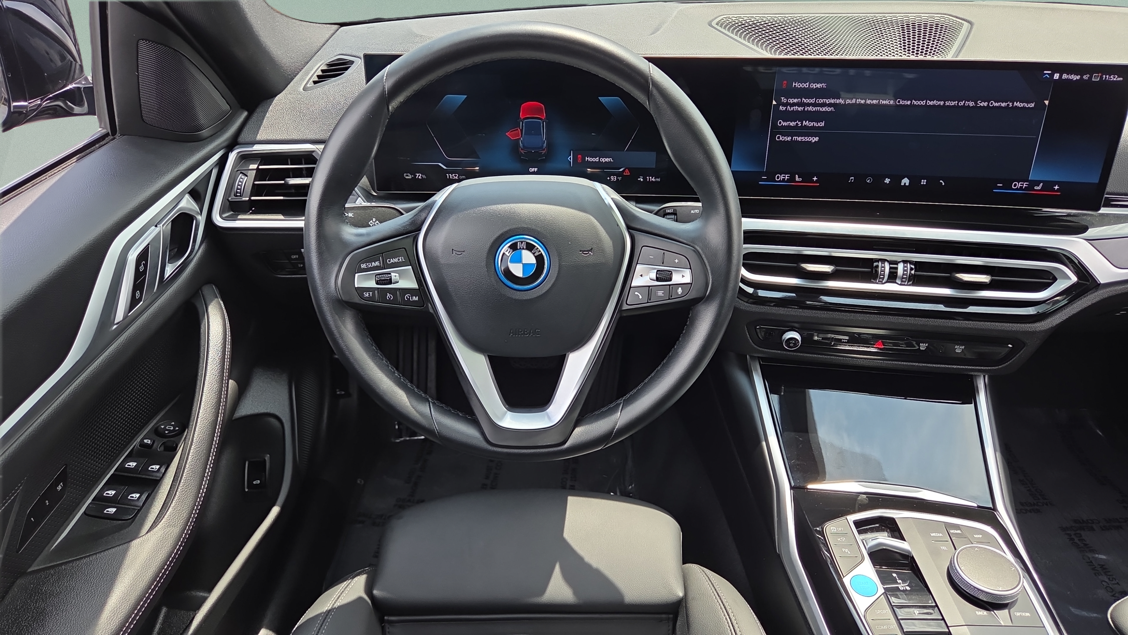 Used 2024 BMW i4 eDrive35 w/ Convenience Package RWD image 12