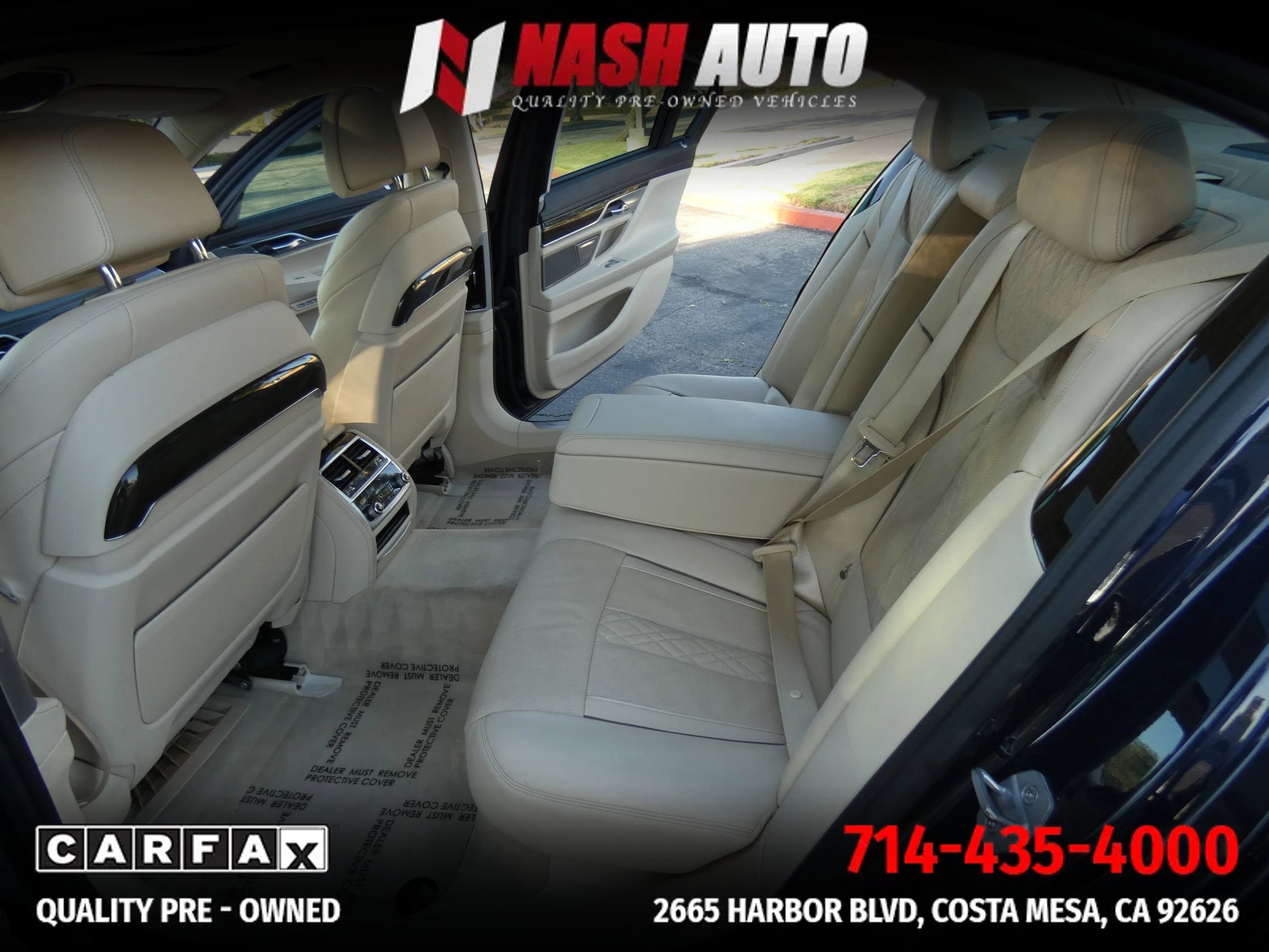 Used 2016 BMW 750i xDrive image 53