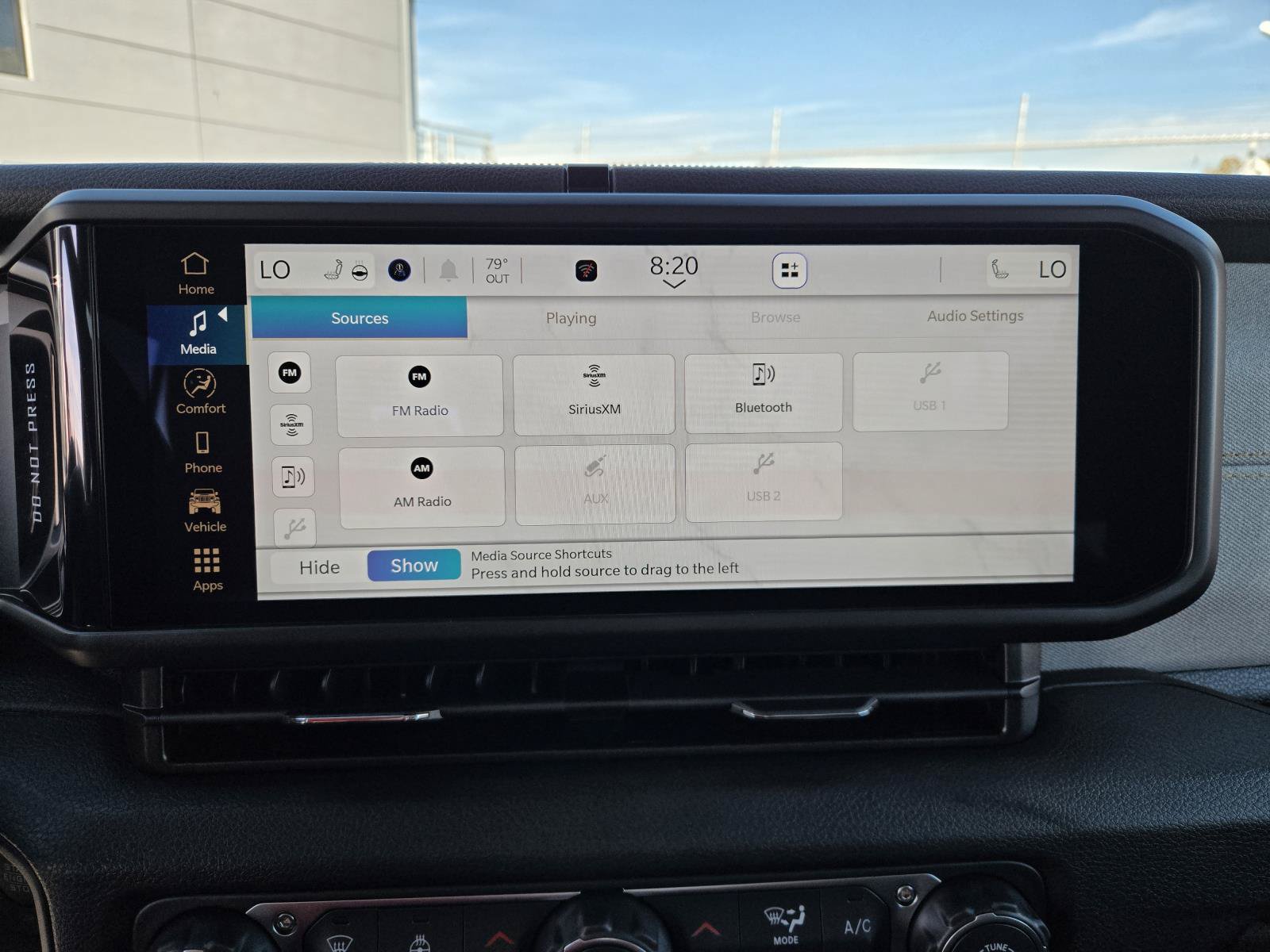 New 2026 Jeep Gladiator Sport AWD/4WD image 9