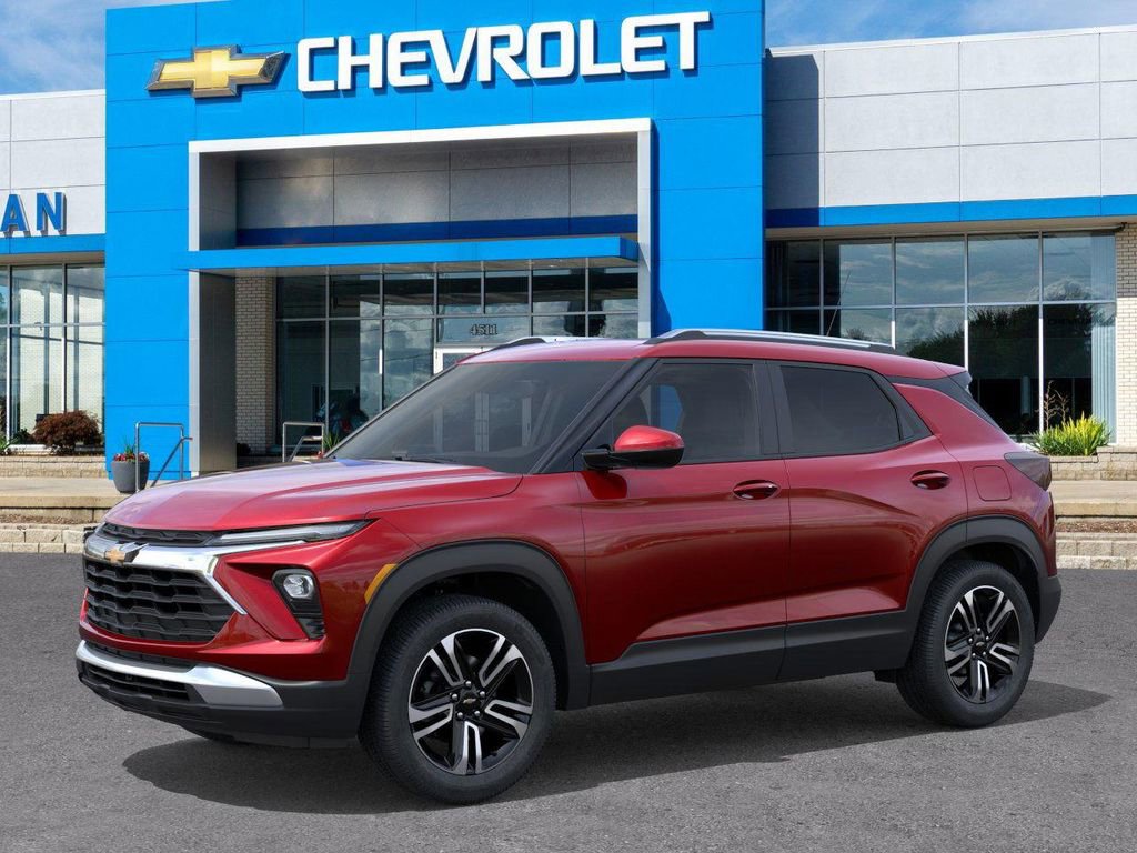 New 2026 Chevrolet TrailBlazer LT w/ Convenience Package AWD/4WD image 2