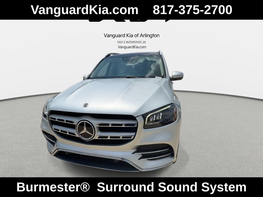 Used 2021 Mercedes-Benz GLS 580 4MATIC image 3
