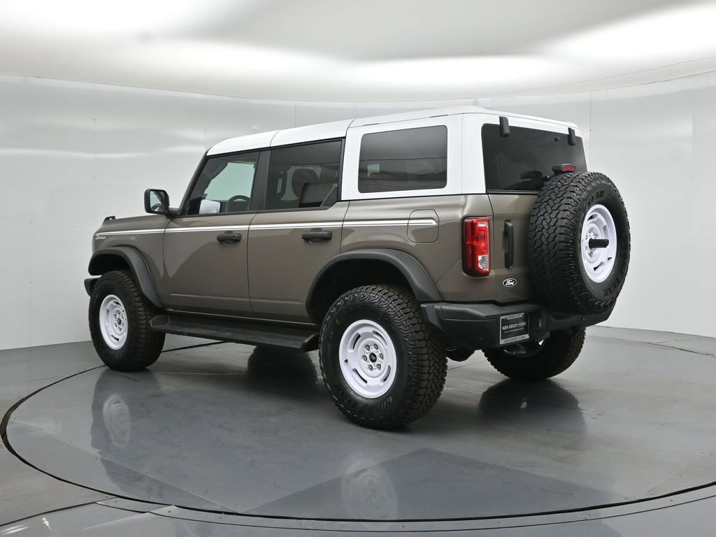 New 2026 Ford Bronco Heritage Edition AWD/4WD image 6