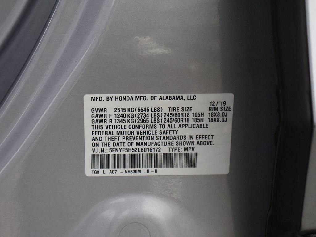 Used 2020 Honda Pilot EX-L image 57